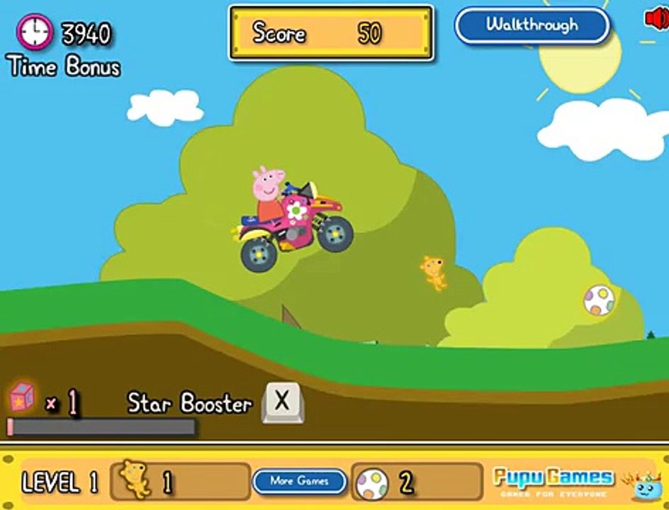 Peppa pig mini games for kids Peppa Pig Atv Extreme