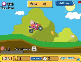 Peppa pig mini games for kids Peppa Pig Atv Extreme