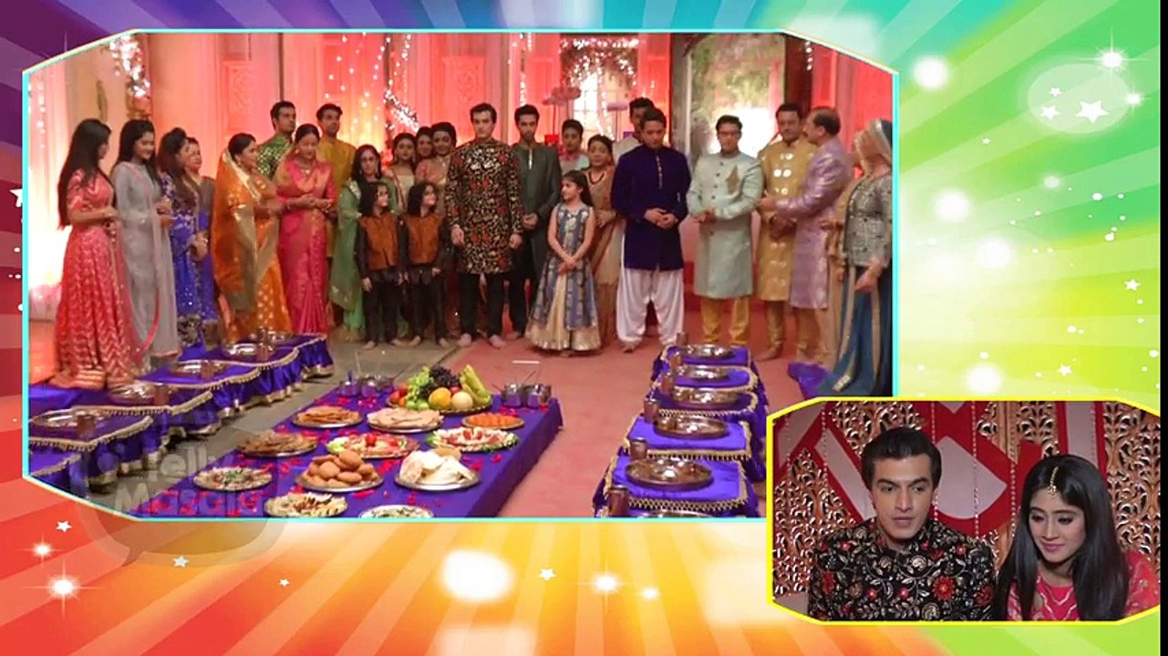 Naira's SECRET MESSAGE For Kartik In KACHORI - Kaira's Fun Moment - Yeh Rishta Kya Kehlata Hai