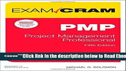 [PDF] PMP Exam Cram: Project Management Professional (5th Edition) Popular Collection