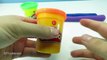 Сделай сам Как сделать Play Doh SR Игрушка монстр Супер Popsicles моделирования Глина