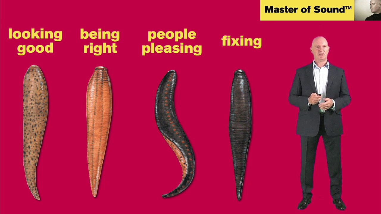 Powerful speaking The Four Leeches