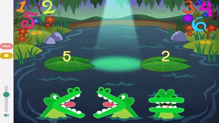 Kids Games TV  Kids Learning With Games - Less Than or Greater Than- 1 to 20