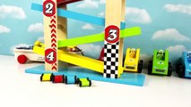 Toddler Learning Video for Kids Colors Numbers Preschool Imaginarium Drop & Go Ramp Racer Race Cars