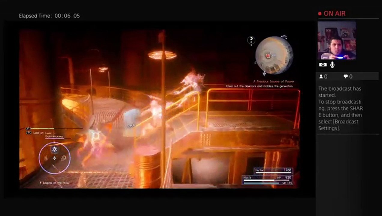 culverbeast1990's Live PS4 Broadcast (3)
