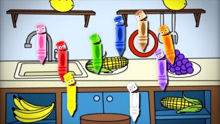 All of the Colors   Coloring for Kids   Learn the Colors   Color Crew   BabyFirst TV