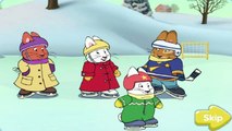 Max & Ruby - Figure Skating With Ruby - Max & Ruby Games