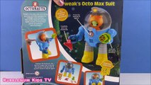 Octonauts Tweaks Octo Max Suit by Fisher-Price! Disney Juniors Tweak shoots CARROTS!