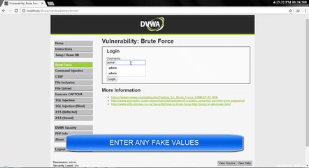 2- Brute Force Attack _ Low _ Medium _ High _ DVWA Video Tutorial Series
