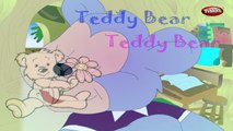 Teddy Bear Teddy Bear Karaoke | Nursery Rhymes Karaoke with Lyrics