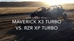 UTV Speed Run: 2017 Can-Am Maverick X3 X ds vs. 2017 Polaris RZR XP Turbo