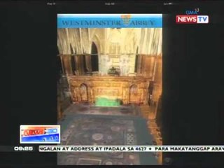 News to Go - Website offers 3D tour of Westminster Abbey 4/26/11