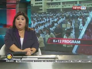 SONA - Will schools get more K+12 teachers via contractualization? 04/25/11