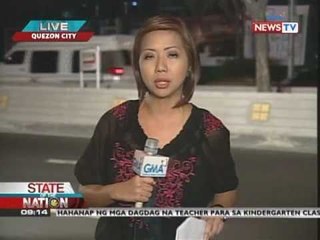 SONA - Geohazard map shows Compostela town landslide-prone 04/25/11