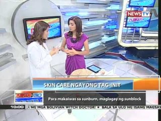 News to Go - Tips on summer skin care 4/26/11