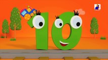 Bob The Train   Numbers Song For Kids And Baby   Counting 123   Learn Numbers For Childrens