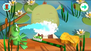 Baby play and Learn About Morning Routine   Have Fun With Shrek & Friends   baby games