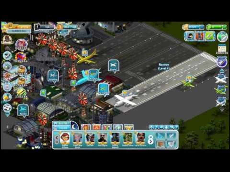 Airport City Spaceship Launch Buying Stuff and Upgrade Buildings Spend over 5 lac Gold Coin