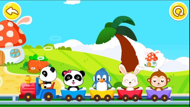 Kids Learn New Words With Baby Panda - BabyBus Educational Kids Games