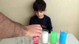 Colors for Children to Learn with Color Water   Colours for Kids to Learn
