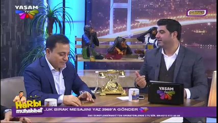 HARBİ MUHABBET - YAŞAM TV (09.01.2017)  1. KISIM
