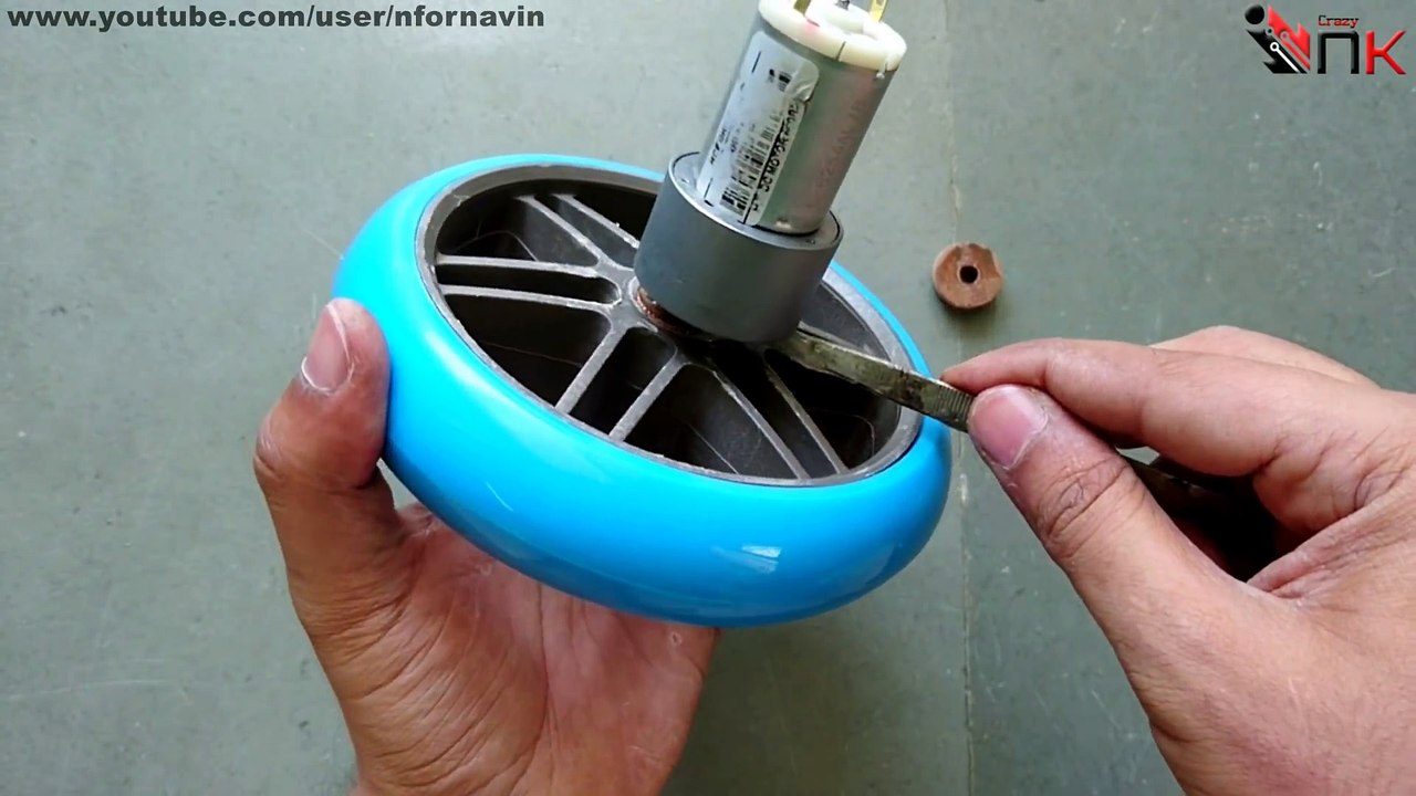How to Make a Hoverboard at Home