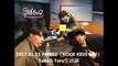 2017.01.11 FM802「ROCK KIDS 802」Taka＆Toru生出演