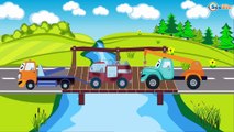 La Grúa y el Super Camión | Dibujos animados para niños | Caricaturas de carros