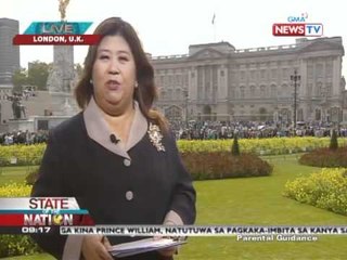 SONA - London all set for royal wedding 04/28/11