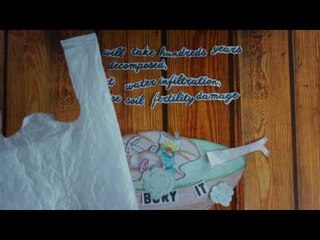 JUARA II #USMC Plastic Bags Aware and Act (oleh Daniel Marbun)