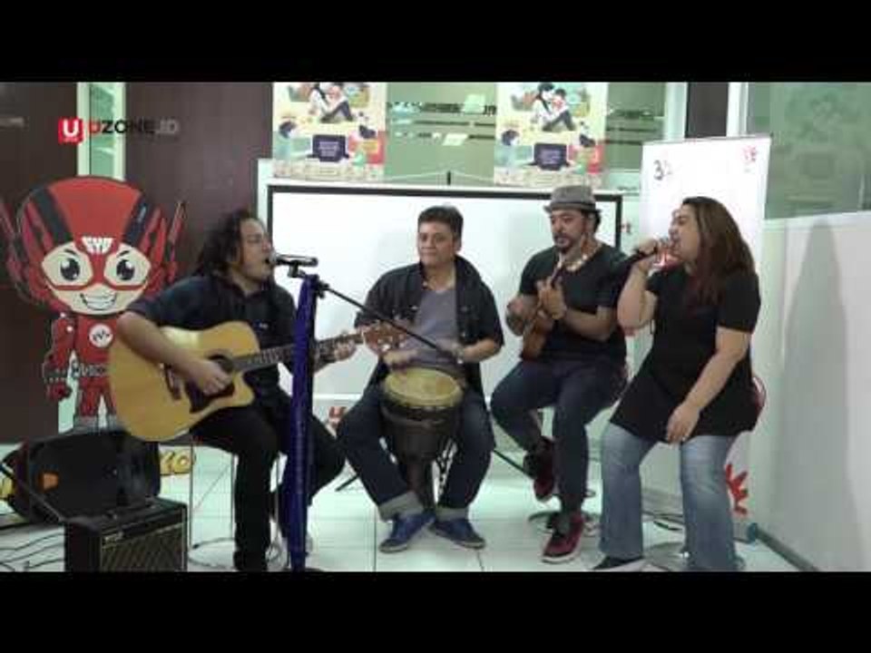 MAN - Redemption Song Live at UZONE.ID