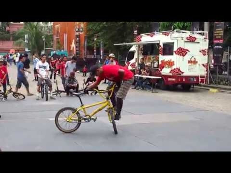 Indonesia International Urban Sports Festival 2016 - at Kota Kasablanka