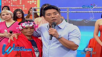 Wowowin: Willie Revillame, nagbigay tulong sa nangangailangang nanay