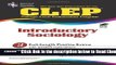 Read CLEP Introductory Sociology (CLEP Test Preparation) Popular Book