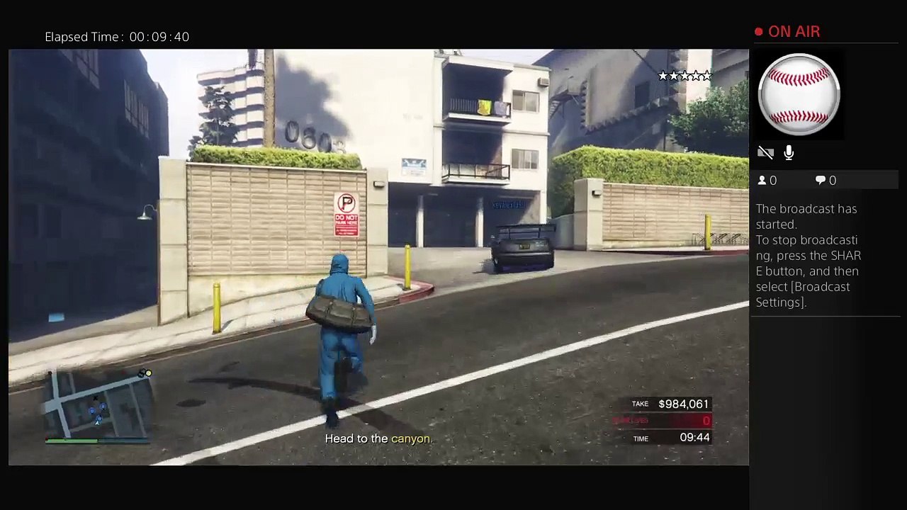 Luis is live on ps4 (2)