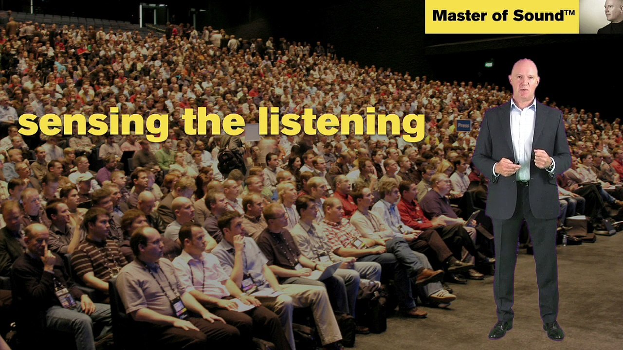 001 Speaking into and from