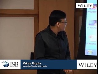 Wiley India Vikas Gupta, MD speaks about Managing Marketing