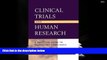 PDF [FREE] DOWNLOAD  Clinical Trials and Human Research: A Practical Guide to Regulatory