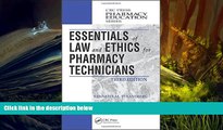 PDF [DOWNLOAD] Essentials of Law and Ethics for Pharmacy Technicians, Third Edition (Pharmacy
