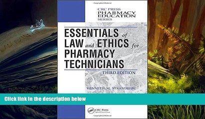 Tải video: PDF [DOWNLOAD] Essentials of Law and Ethics for Pharmacy Technicians, Third Edition (Pharmacy