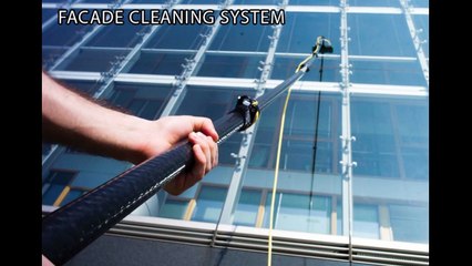 Facade cleaning