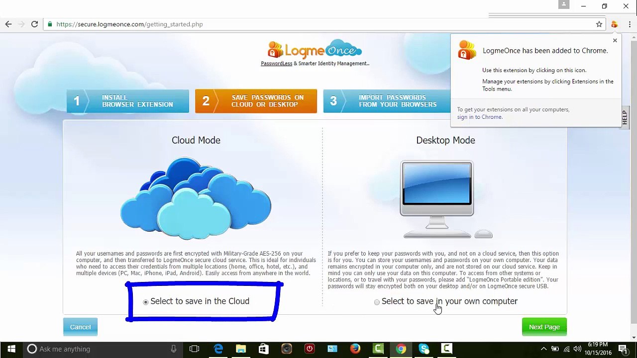 LogMeOnce V5_How to signup to LogMeOnce (PasswordLess), Password Manager, Secure Password Generator