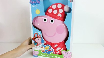 Peppas Bedtime Case Peppa Pig Princess Peppa Pig Cooking Set Juguetes De Peppa Pig Toy Videos