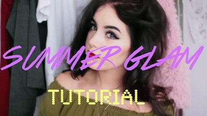Summer Glam Make Up Tutorial  Bethany Leigh