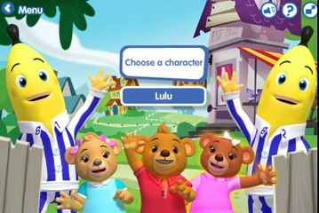 Bananas in Pyjamas-Banana Match-Honey Cake Dash-Swing Fling