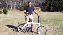 Downtube Folding Bike- Clipless vs Platform Pedals
