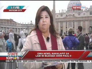 SONA - Vatican speaks on Bin Laden killing 05/02/11