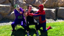 Joker Girl Pranks SpiderMan Compilation!?!? Funny Superhero Pranks In 4K