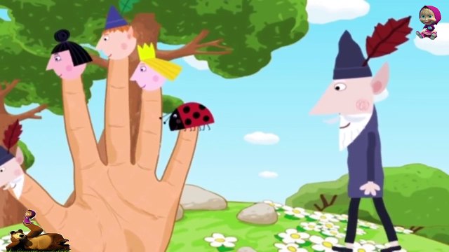 Nursery RhymesСемья Пальчиков на Русском БЕН и ХОЛЛИ.Видео про семью пальчиков для детей на русском