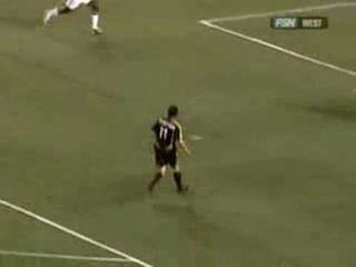 06/23/07 : Columbus Crew @ L.A. Galaxy | Game Highlights